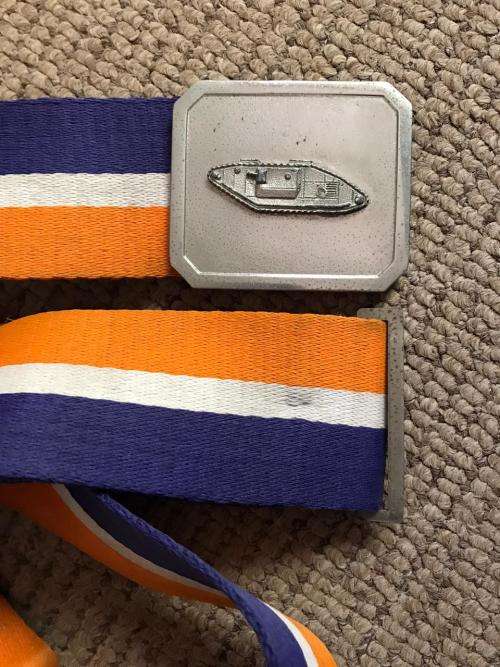 SCHOOL OF ARMOUR STABLE BELT-EXTENDED LENGTH 116CM