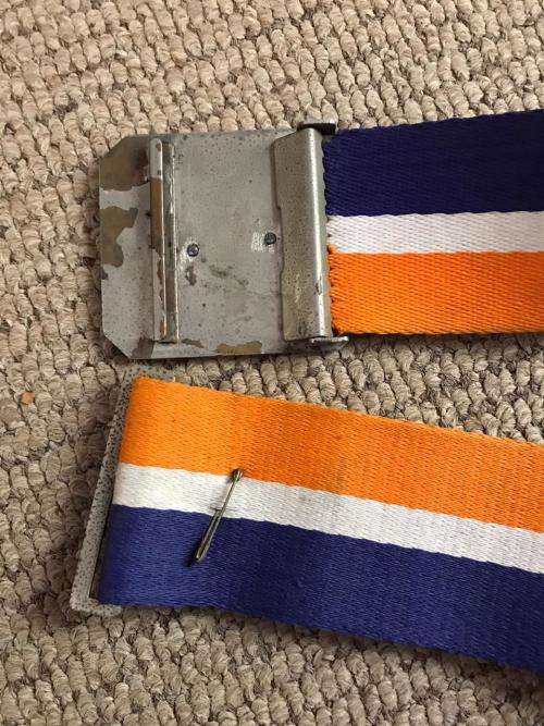 SCHOOL OF ARMOUR STABLE BELT-EXTENDED LENGTH 116CM