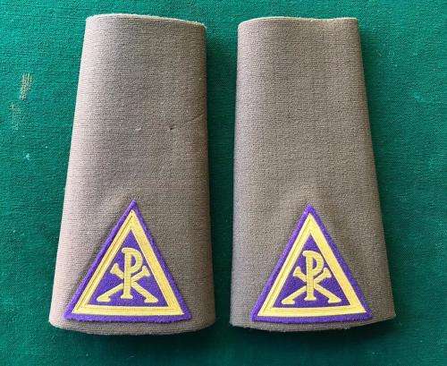 SADF CHAPLAINS RANK BOARDS (PAIR)