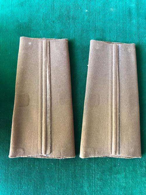 SADF ARMY PAIR OF RANK BOARDS FOR MAJOR