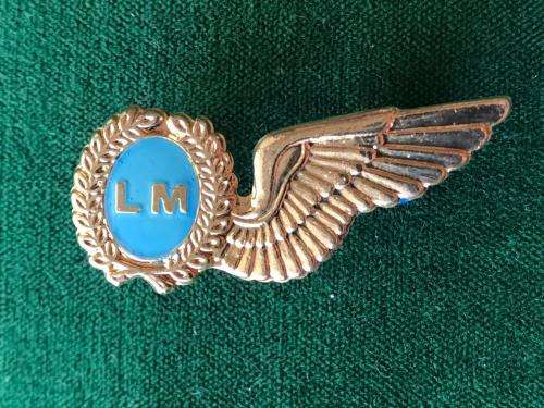 SAAF-LOADMASTER-MESS DRESS-GOLD-2 PINS