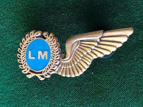 SAAF-LOADMASTER-MESS DRESS-BRONZE-METAL- 2 PINS