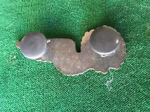 SAAF-LOADMASTER-MESS DRESS-BRONZE-METAL- 2 PINS