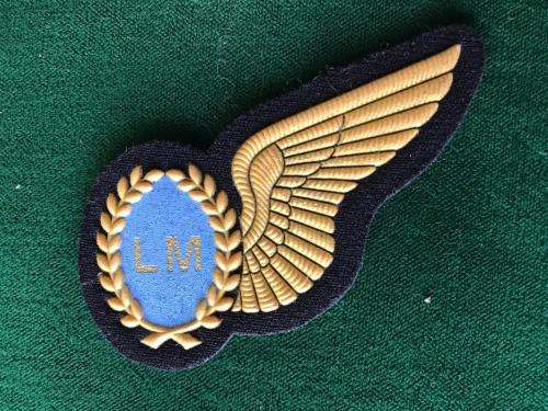 SAAF-LOADMASTER WING-FULL SIZE-GOLD- TUPPER