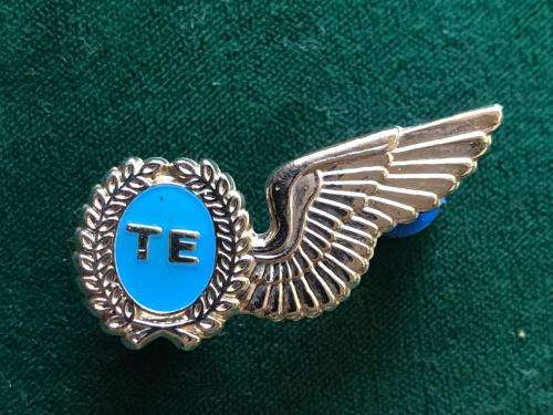 SAAF TECHNICAL ENGINEER METAL WING-MESS DRESS-GOLD- 2 PINS