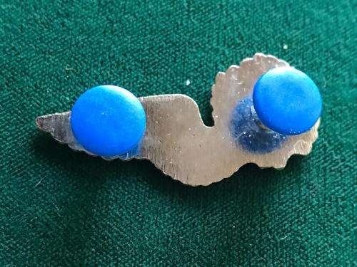 SAAF TECHNICAL ENGINEER METAL WING-MESS DRESS-GOLD- 2 PINS