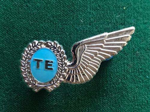 SAAF TECHNICAL ENGINEER METAL WING-MESS DRESS-SILVER- 2 PINS