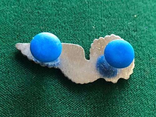 SAAF TECHNICAL ENGINEER METAL WING-MESS DRESS-SILVER- 2 PINS