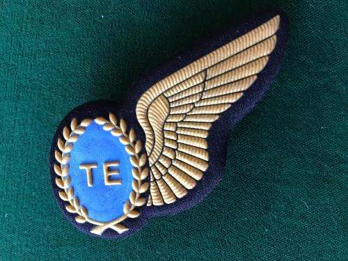 SAAF TECHNICAL ENGINEER,TUPPER  WING -GOLD- 3 PINS