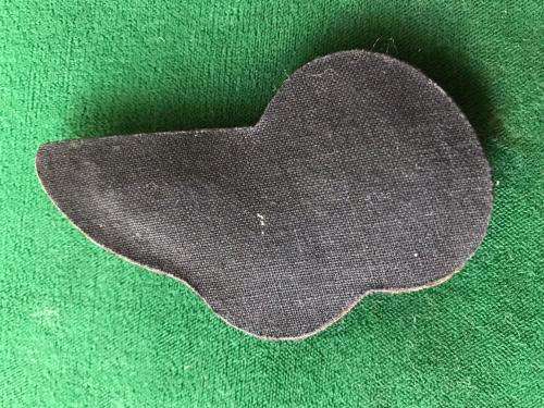 SAAF ELECTRONICS TECHNICIAN SILVER WIRE EMBROIDERED WING