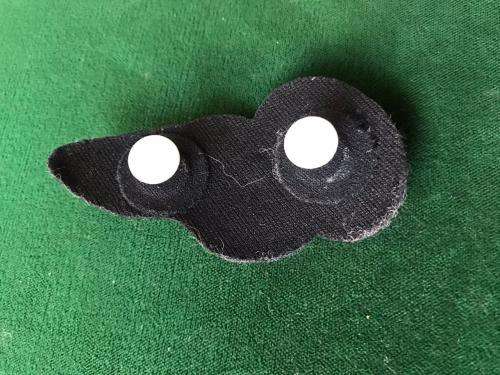 SAAF ELECTRONICS TECHNICIAN TUPPER WING IN BRONZE- 2 PINS