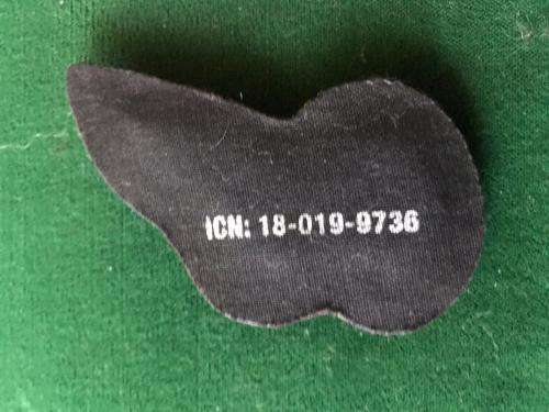 SAAF TEST ENGINEER GOLD BULLION EMBROIDERED WING