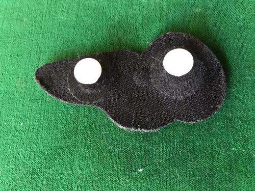 SAAF RADIO OPERATOR TUPPER WING IN SILVER- 2 PINS