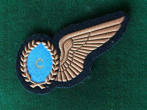 SAAF ,CHEFF,BRONZE-TUPPER WING