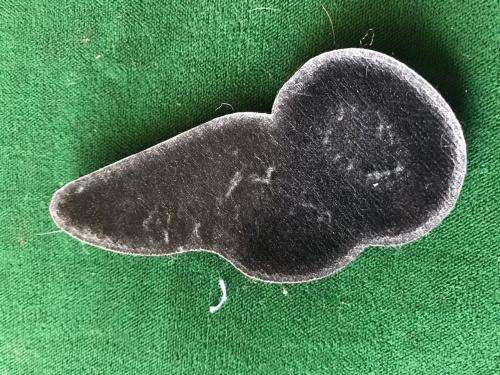 SAAF ELECTRONIC WARFARE TUPPER WING IN SILVER