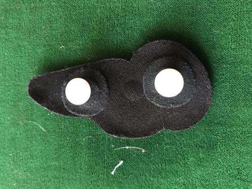 SAAF ELECTRONIC WARFARE TUPPER WING IN BRONZE- 2 PINS