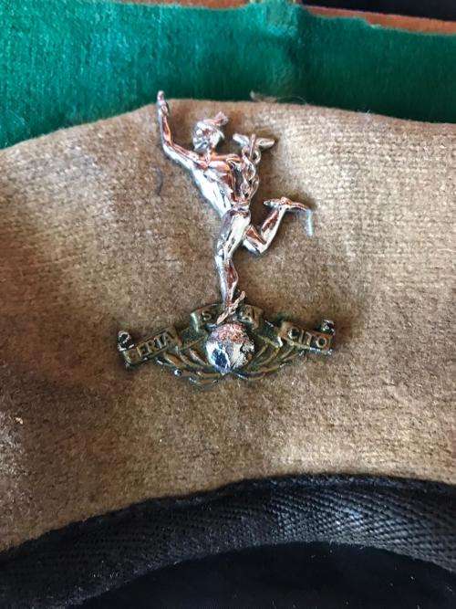 SA SIGNAL CORPS BERET