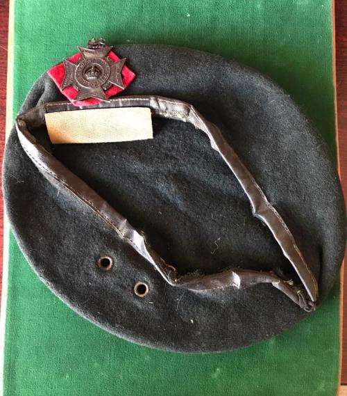 RHODESIA REGIMENT ORIGINAL BERET