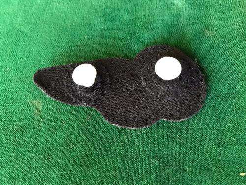 SAAF TOW TARGET OPERATOR TUPPER WING IN SILVER- 2 PINS