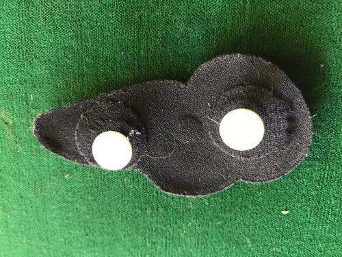 SAAF TOW TARGET OPERATOR TUPPER WING IN BRONZE- 2 PINS