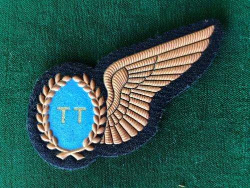 SAAF TOW TARGET OPERATOR TUPPER WING IN BRONZE