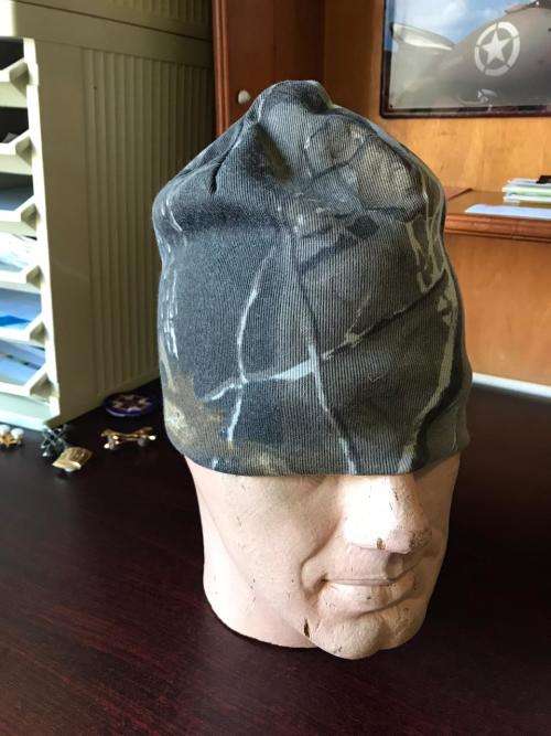 CAMO HUNTING BEANIE- NEW