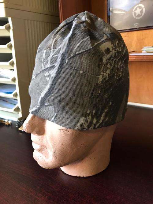 CAMO HUNTING BEANIE- NEW