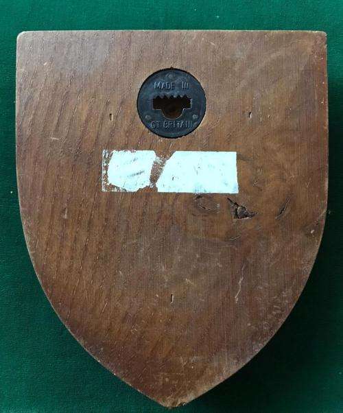 VINTAGE POTCHEFSTROOM HIGH SCHOOL FOR BOYS PLAQUE