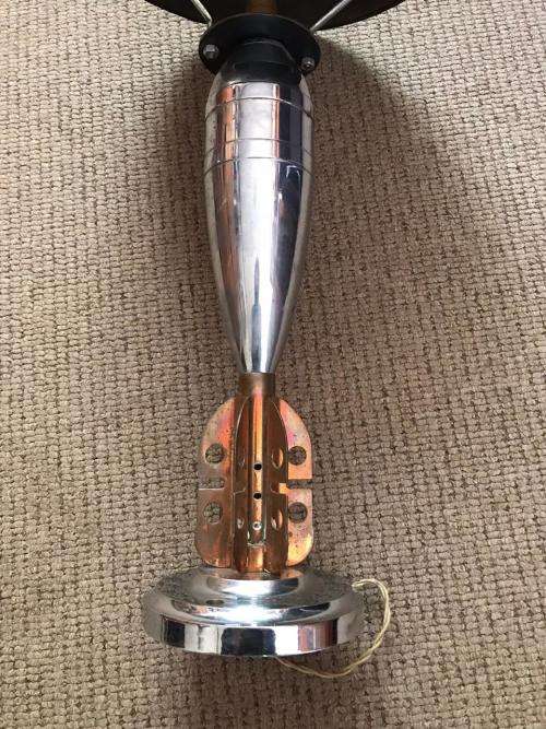 WW2 MORTAR LAMP-HEIGHT 60CM