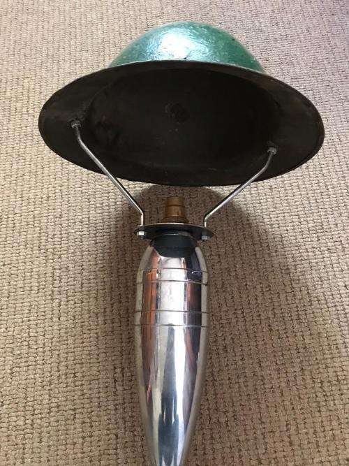 WW2 MORTAR LAMP-HEIGHT 60CM