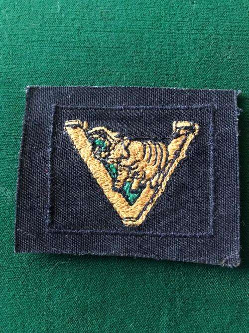 UNKNOWN RHODESIAN PARKS BOARD BADGE- EMBROIDERED