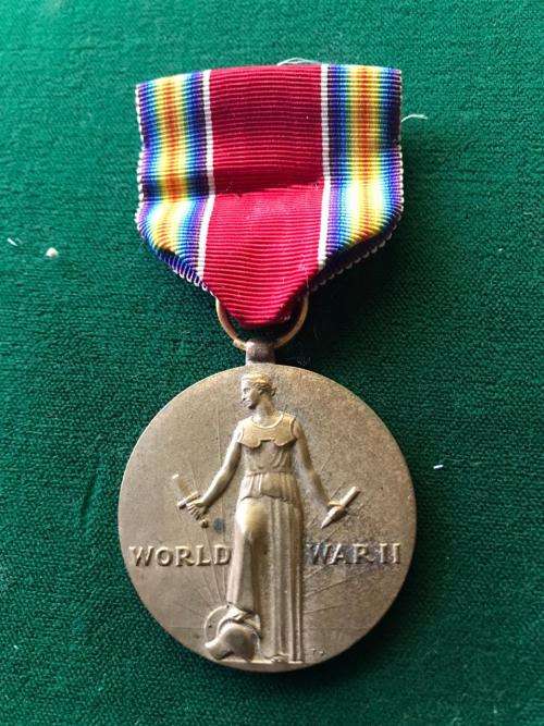 FULL SIZE US MEDAL FOR WW2