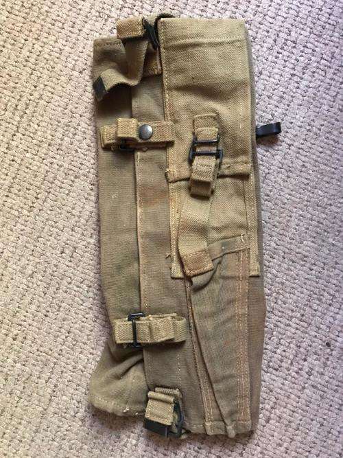 RHODESIA GROUND SHEET HOLDER