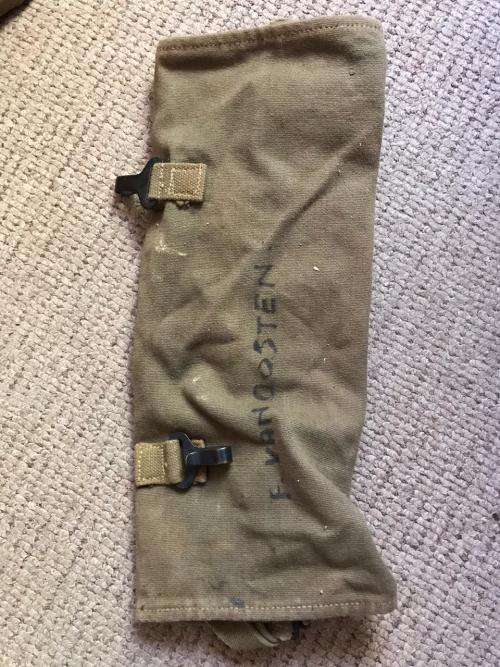 RHODESIA GROUND SHEET HOLDER