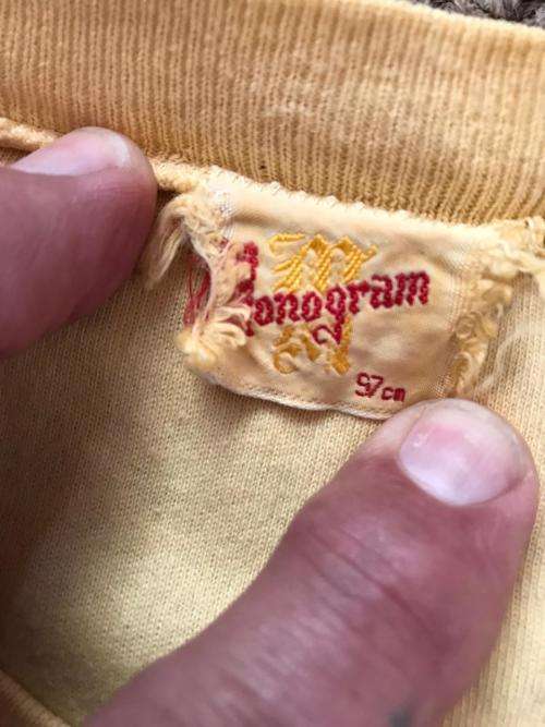 ORIGINAL RHODESIAN LIGHT INFANTRY T SHIRT-LABELLED-SIZE MEDIUM TO LARGE-MEASURES 55CM ARMPIT TO ARMP