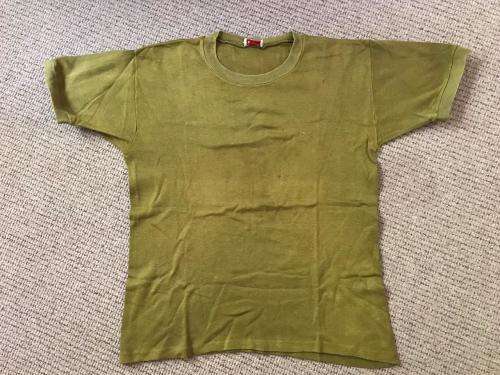 RHODESIAN T SHIRT WITH MONOGRAM LABEL-SIZE 102 CM- LARGE