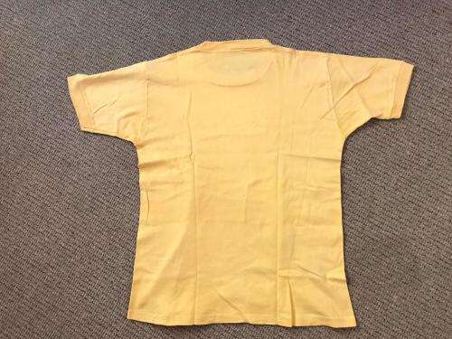 RHODESIAN LIGHT INFANTRY T SHIRT-SIZE MEDIUM-MEASURES 55 CM ARMPIT TO ARMPIT-LABELLED MONOGRAM