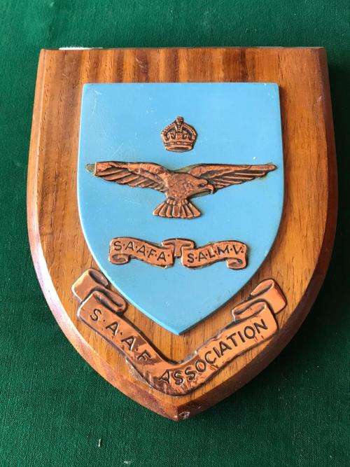 S.A.A.F. PLAQUE