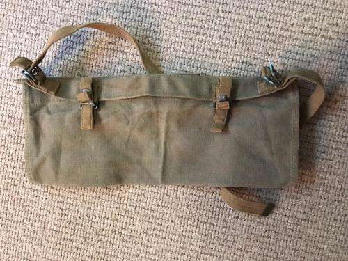 RHODESIN PATTERN 69 GROUND SHEET COVER