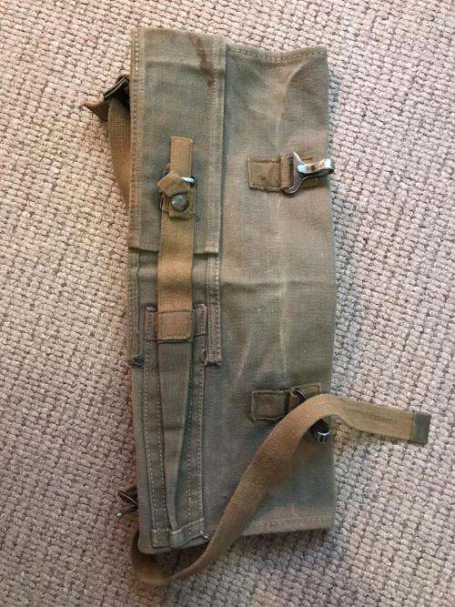 RHODESIN PATTERN 69 GROUND SHEET COVER