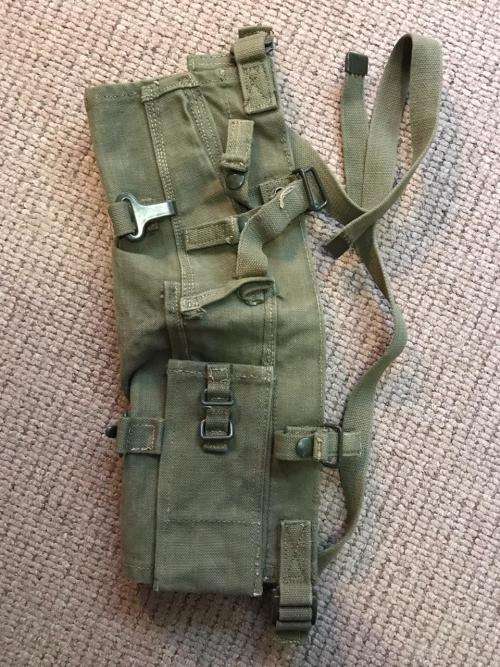 RHODESIN PATTERN 69 GROUND SHEET COVER