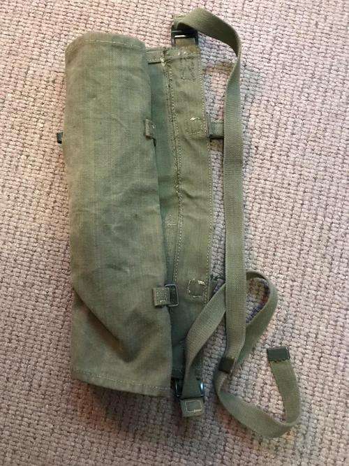 RHODESIN PATTERN 69 GROUND SHEET COVER