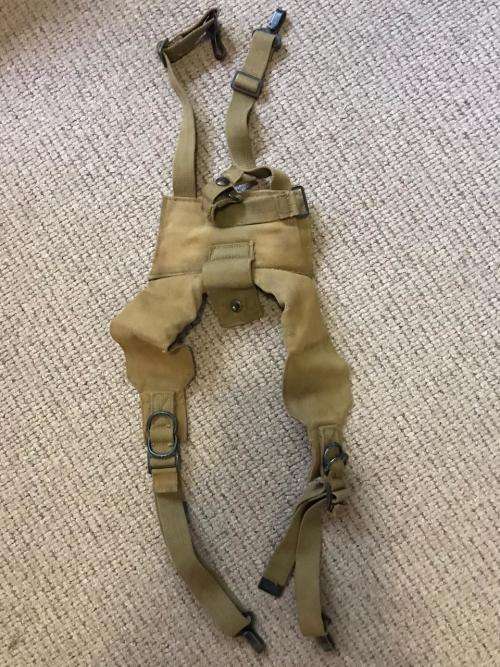 RHODESIAN WEBBING- YOKE