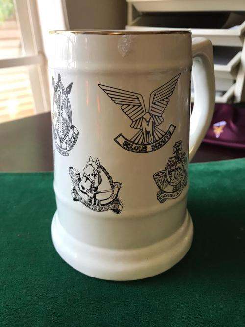 RHODESIAN MUG-HEIGHT 15CM-GOOD CONDITION