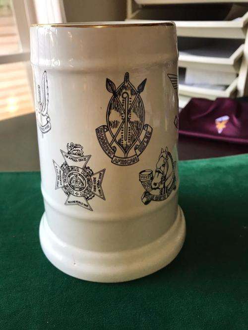 RHODESIAN MUG-HEIGHT 15CM-GOOD CONDITION
