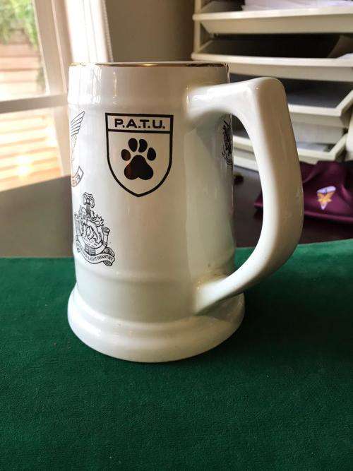 RHODESIAN MUG-HEIGHT 15CM-GOOD CONDITION
