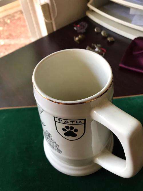 RHODESIAN MUG-HEIGHT 15CM-GOOD CONDITION