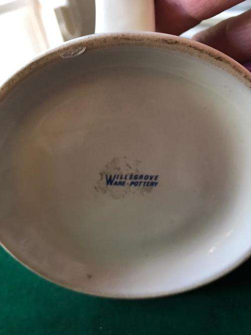 RHODESIAN MUG-HEIGHT 15CM-GOOD CONDITION