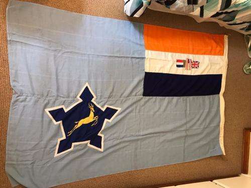 SAAF FLAG-GOOD CONDITION-MEASURES 190X120 CM