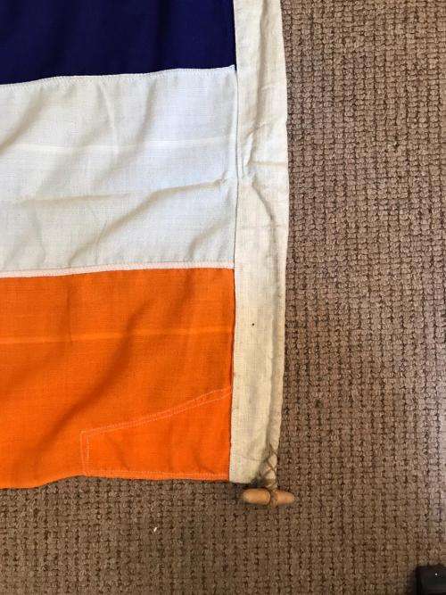 SAAF FLAG-GOOD CONDITION-MEASURES 190X120 CM